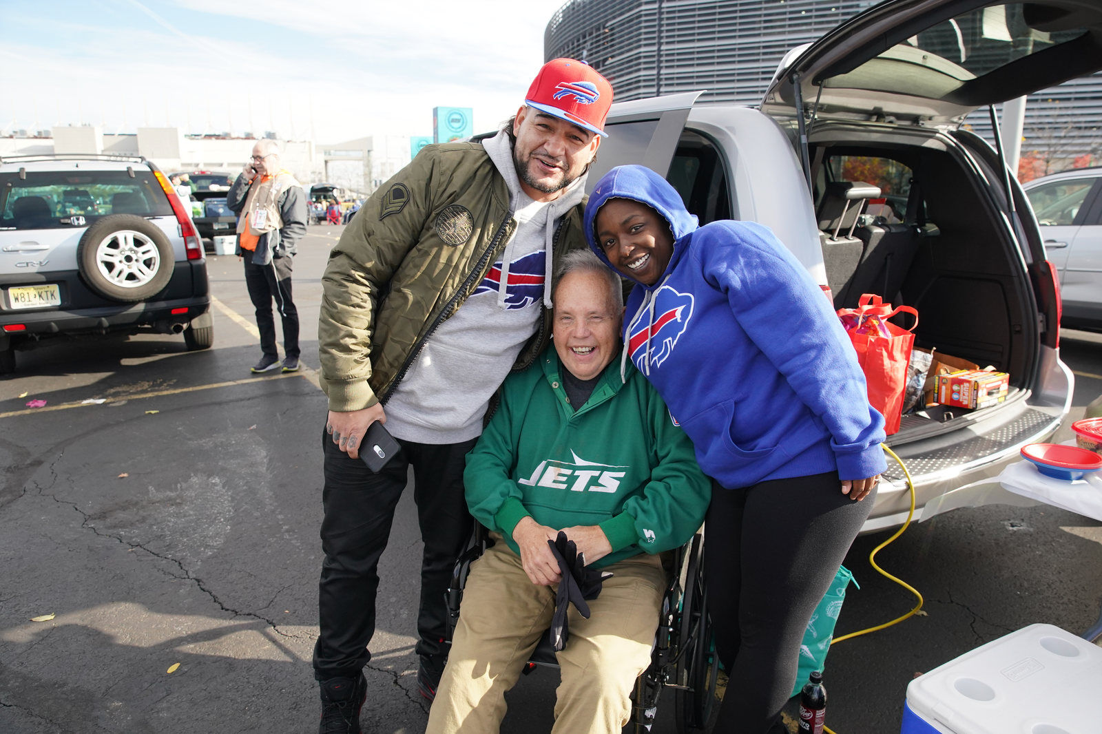 Buffalo Bills take on the New York Jets